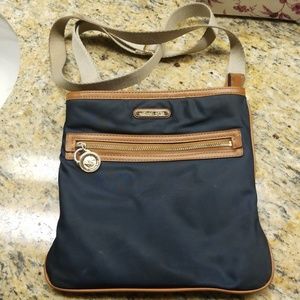 Michael Kors navy crossbody